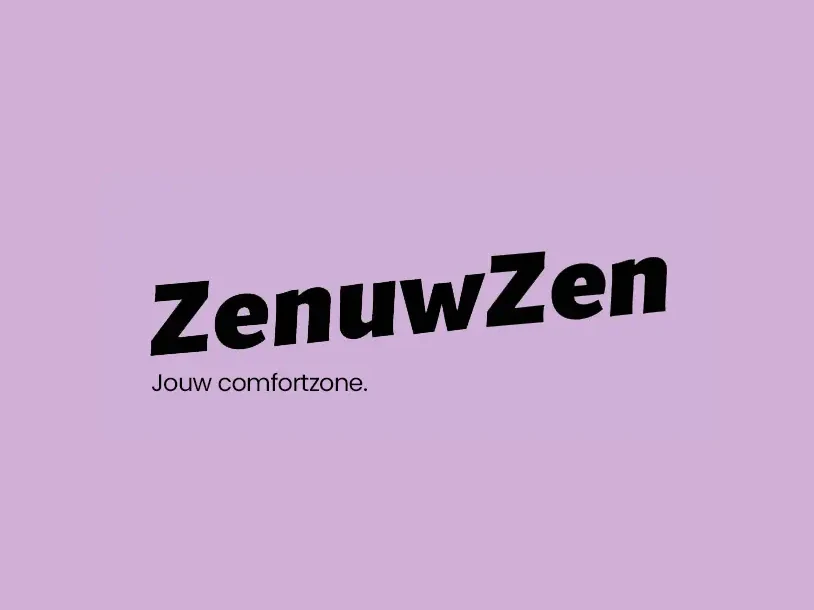 Het logo van ZenuwZen: jouw comfortzone